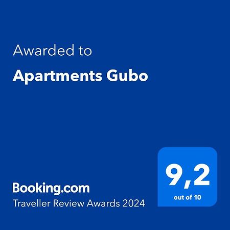 Apartments Gubo Паг Экстерьер фото